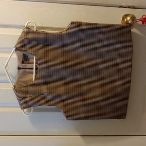 Ladies "Theory" Tailored Blouse